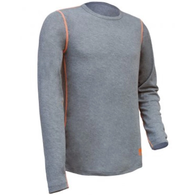 Vendita online Maglia termica a manica lunga - colore grigio